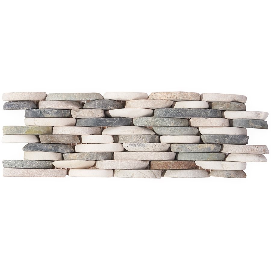 RAJA AMPAT STACKED SLICED NATURAL STONE stone Pebblestone collection