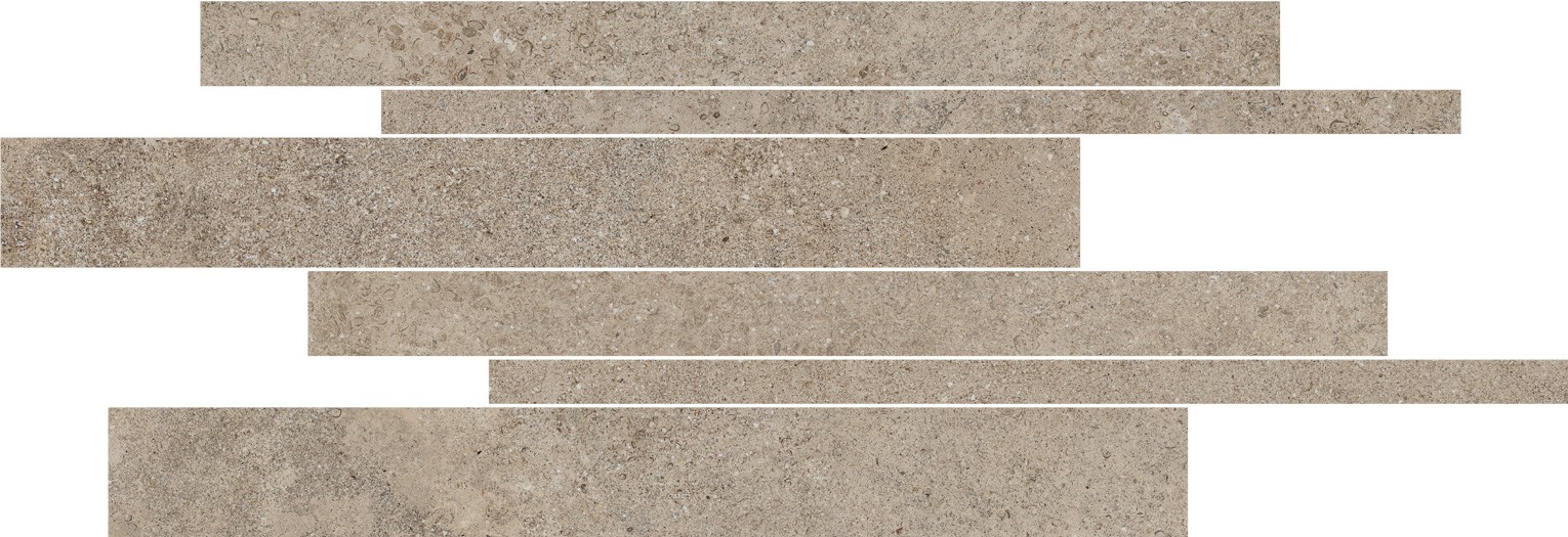 Beige Fascia Brick porcelain tile Pietra del Maniero collection by Cerdomus in Queens, NY