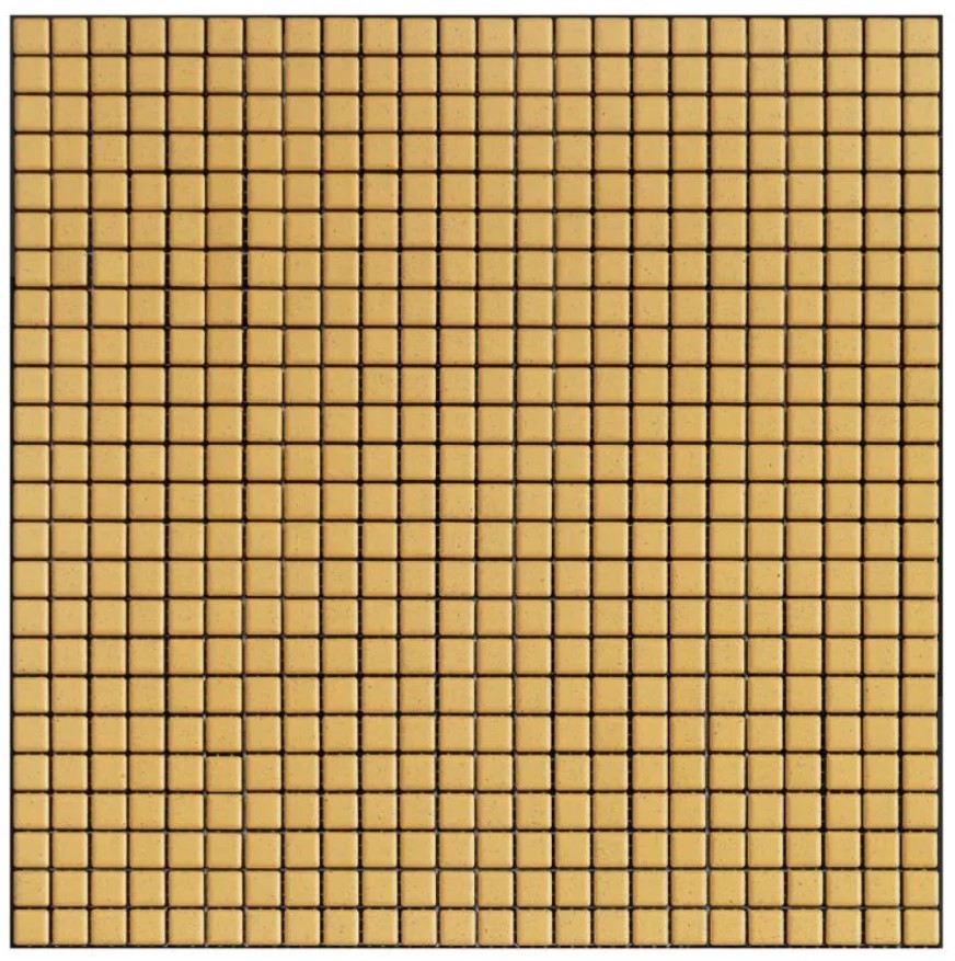 Open Space.5x.5 Mosaic 9 Siderite - ceramic tile Open Space collection ...