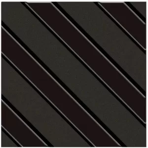 Extra Brut Black on Black Floor Tile