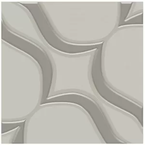 Blanc De Noirs Grey on Grey Floor Tile