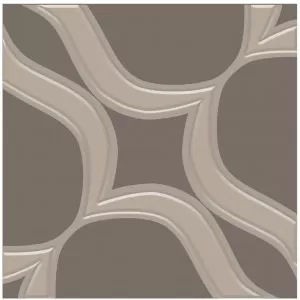 Blanc De Noirs Brown on Brown Floor Tile