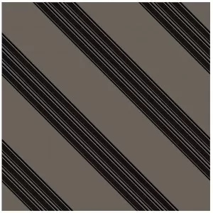 Soiree Extra Brut Black on Brown Floor Tile
