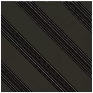 Soiree Extra Brut Black on Black Floor Tile