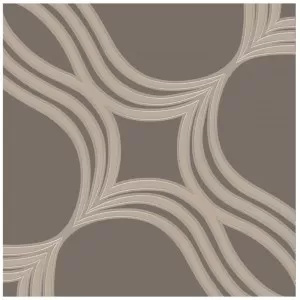 Soiree Blanc De Noirs Brown on Brown Floor Tile