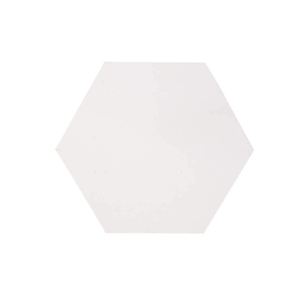 Hex Field Tile Pale limestone stone Align collection by Jeffrey Court in North Reading, MA