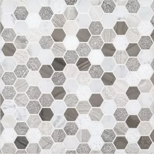 Hexagon C Floor Tile