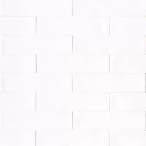 Ceramic Wall Tile in Bianco