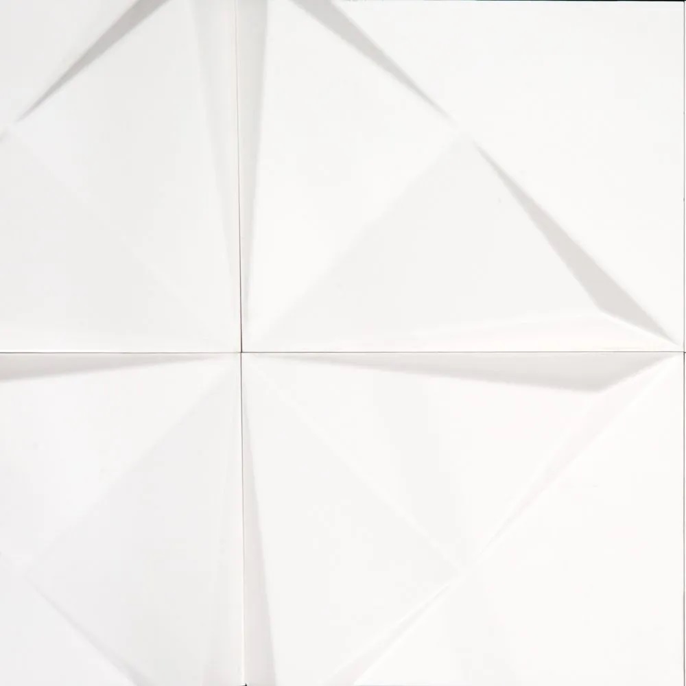Springfield White Tile Field Tile Natural Sculpt – White - ceramic tile Spec-09 collection by ...