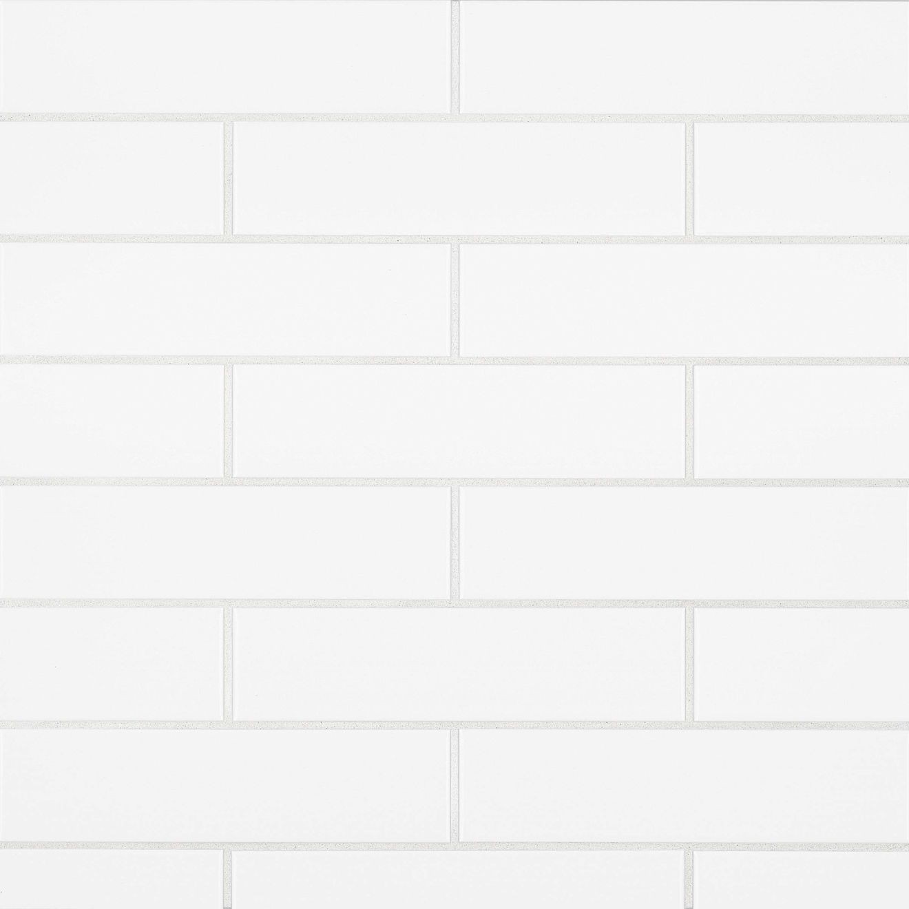 Withe Tile Where to buy Matte Ceramic Tile in White, Ceramic tile by Bedrosians ...