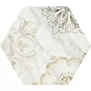 Calacatta Michelangelo Decoro Floor Tile
