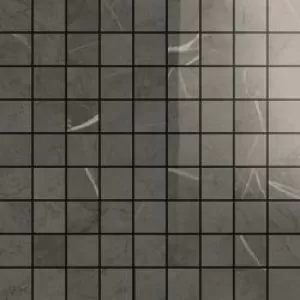 Grafite Mosaico Floor Tile