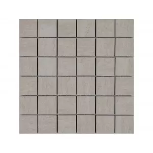 Pewter 2x2 Mosaic Floor Tile