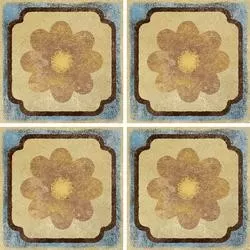 Beige Cabochon tile