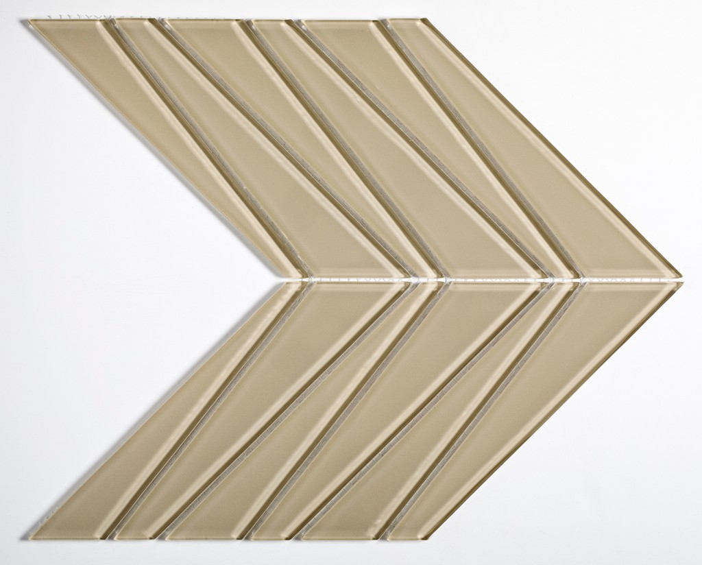 Palms Mojave Gloss glass tile Palms collection by Island Stone in