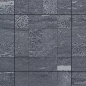 NORTH MOSAIC BLACK MATT