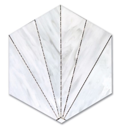 Beacon brilliance tundra - glass tile Beacon collection by AKDO in ...