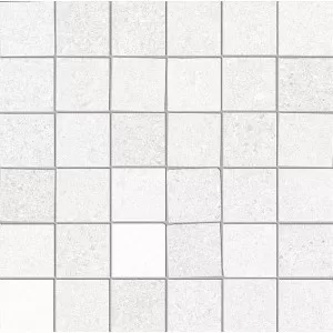 WHITE Mosaic Floor Tile