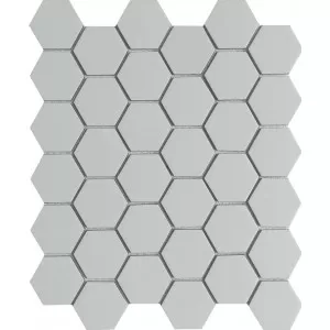 Gray Hex Mosaic