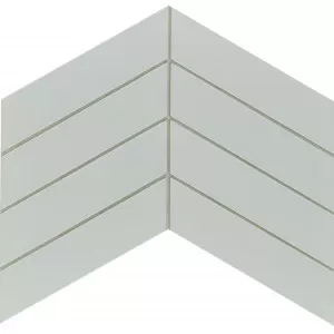 Gray Chevron Mosaic