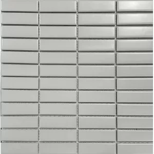 Gray Stacked Mosaic