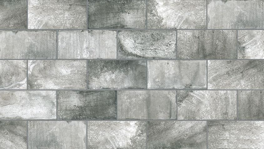 Grigio - porcelain tile Cotto Mediterraneo collection by Surface Art in ...
