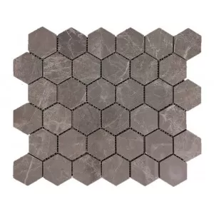 Astoria Gray Hex Floor Tile