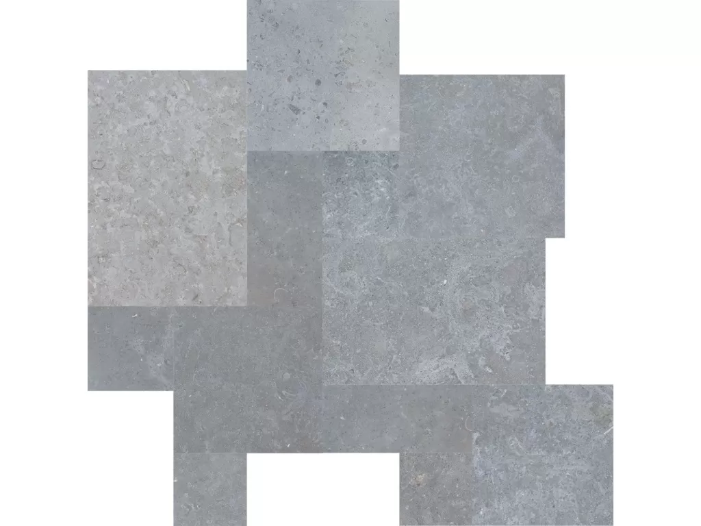 Interceramic Patterned Tile Where to buy Blue Lagos Blend Versailles Pattern, Stone tile by ...