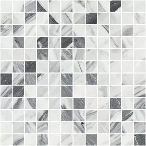 Statuario Fantastico CP 04 Mosaico 144T Wall Tile