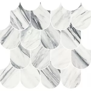 Statuario Fantastico CP 04 Plume Wall Tile