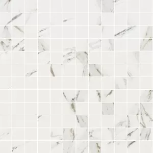 Calacatta Reale JW 02 Mosaico Luc 01 Floor Tile