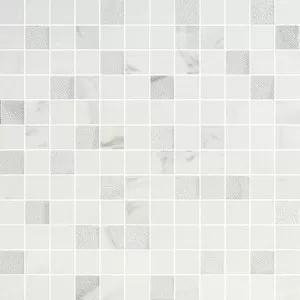 Calacatta Reale JW 02 Mosaico Luc 02 Floor Tile