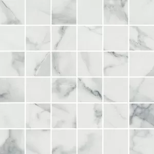 Statuario Lunensis JW 12 Mosaico Floor Tile