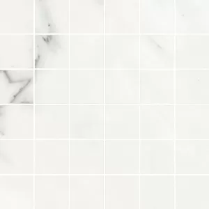 Statuario Venato JW 14 Mosaico Floor Tile