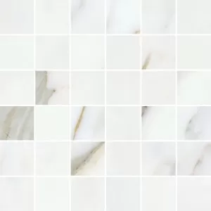 Calacatta Select JL 02 Sq Mosaico Wall Tile