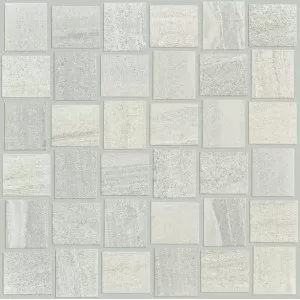 Lithium Basketweave Mosaic Floor Tile