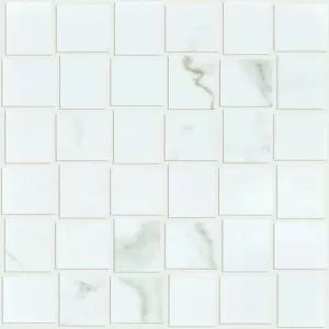 Calacatta BW Mosaic Floor Tile