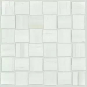 Bianco BW Mosaic Floor Tile
