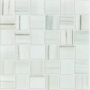 Zebrino BW Mosaic Floor Tile
