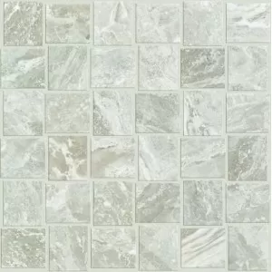 Argento BW Mosaic Floor Tile
