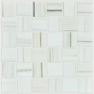 Zebrino Mosaic Polished Floor Tile