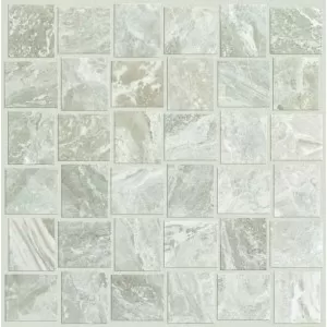 Argento Mosaic Polished Floor Tile