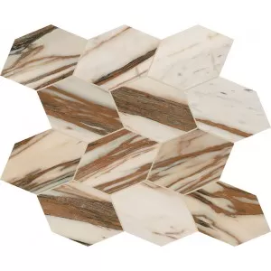 Calacatta Copper WA 01 Foliage Wall Tile