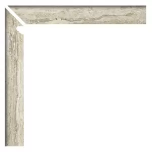 Zanquin fior izq travertino brescia matt Floor Tile