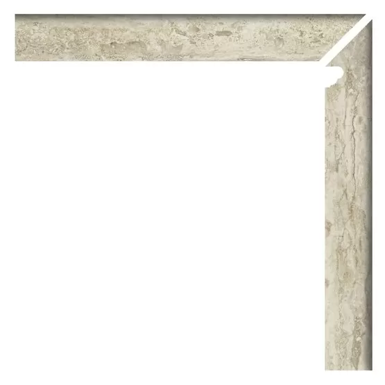 Zanquin fior dcha travertino brescia matt tile
