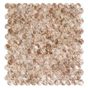 921 Aventurine Barrels Wall Tile