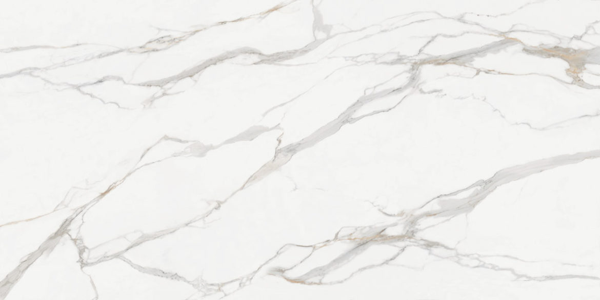 Calacatta Oro (Infinity) porcelain countertop Marble Looks collection