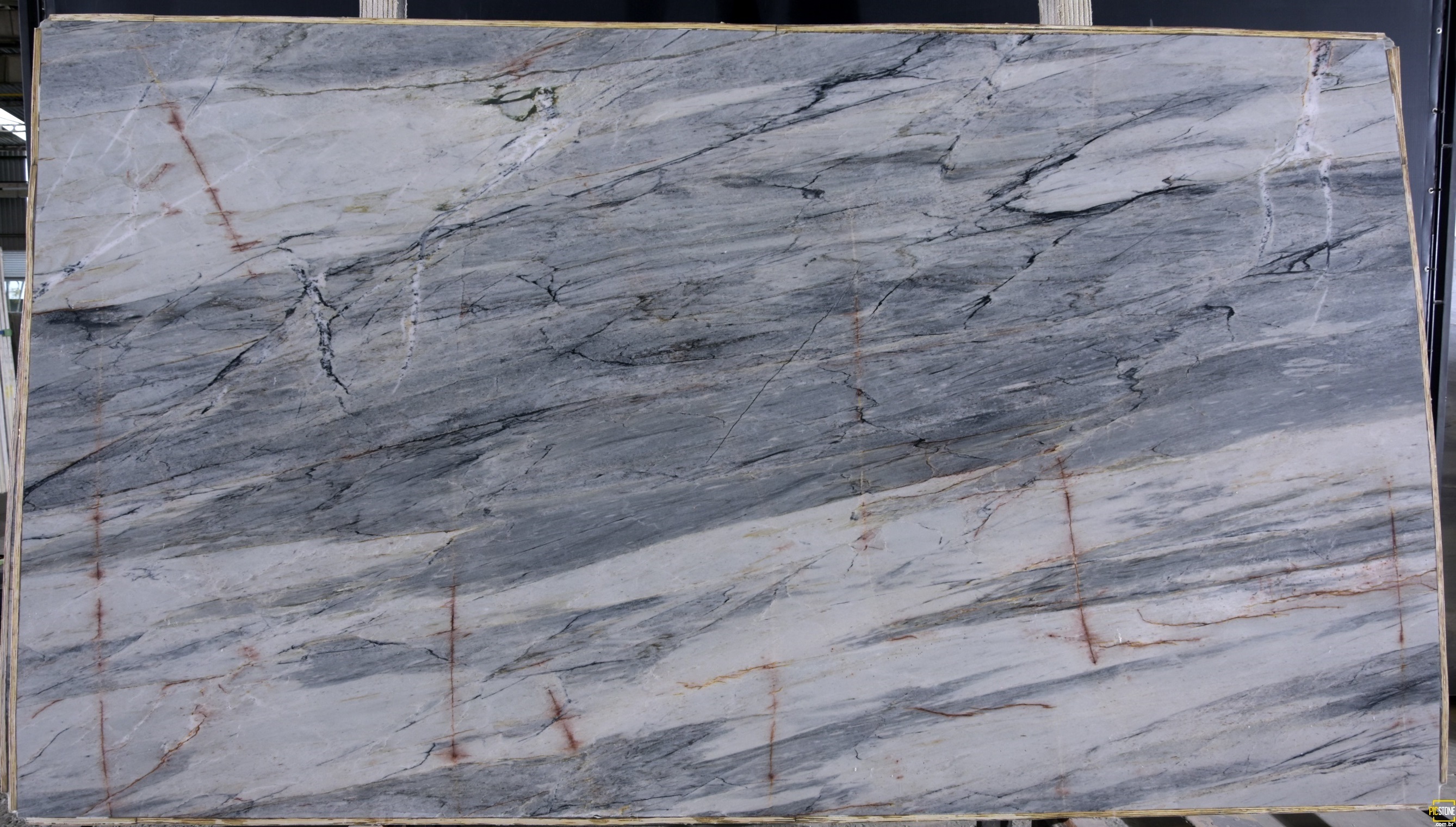 Where to buy Ijen Blue, Quartzite countertop by Architectural Surfaces.