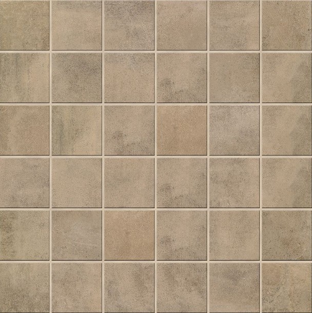 Mosaico 5x5 Desert porcelain tile Walking Extra collection by