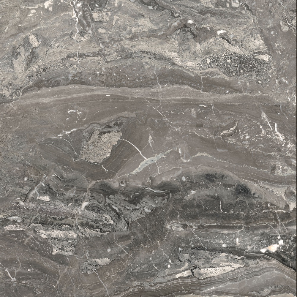 ねこ様　CLANEグレー0 KEEN GREY - porcelain tile ANIMA FUTURA collection by Ceramiche